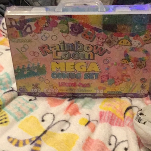 happy loom Other - Rainbow Loom Combo set new